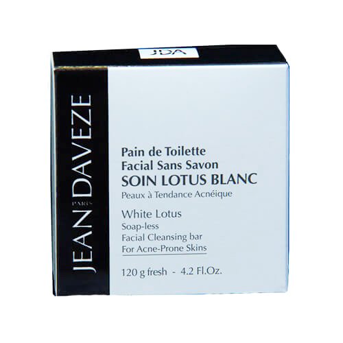 JEAN D'AVEZE-Facial Cleansing Bar without Soap - White Lotus JEAN D'AVEZE-Facial Cleansing Bar without Soap - White Lotus